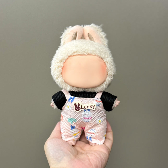 Wholesale Only clothes are suitable for 17cm blind box pendant plush doll clothes