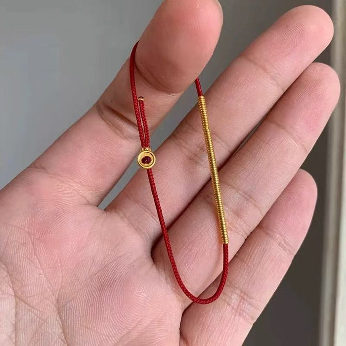 Wholesale Red Rope Bracelet Women's Handheld Jewelry