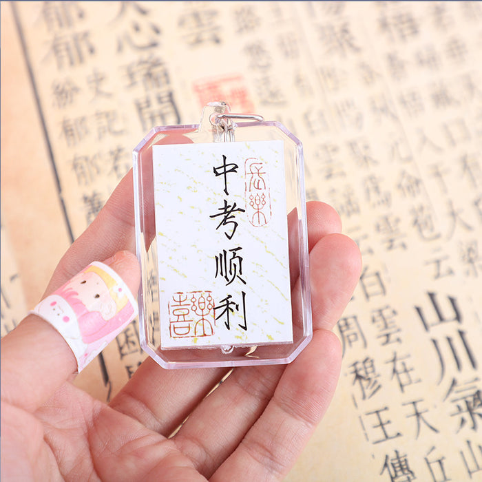 Wholesale Keychain pendant cultural and creative keychain accessories gifts