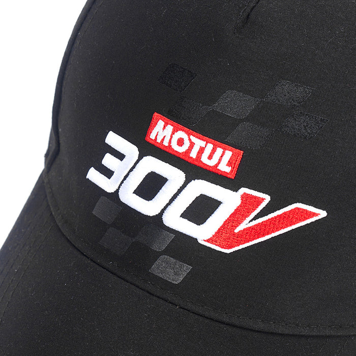 Wholesale Outdoor motorcycle three-dimensional embroidery fashionable popular hat baseball cap printed duckbill cap sun hat
