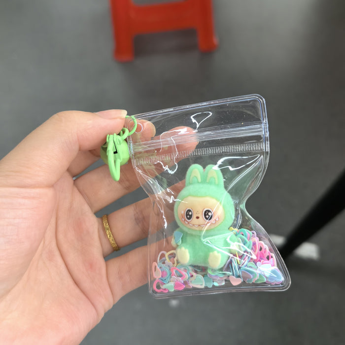 Wholesale Keychain Doll Bag Pendant Creative Pocket Small Pendant