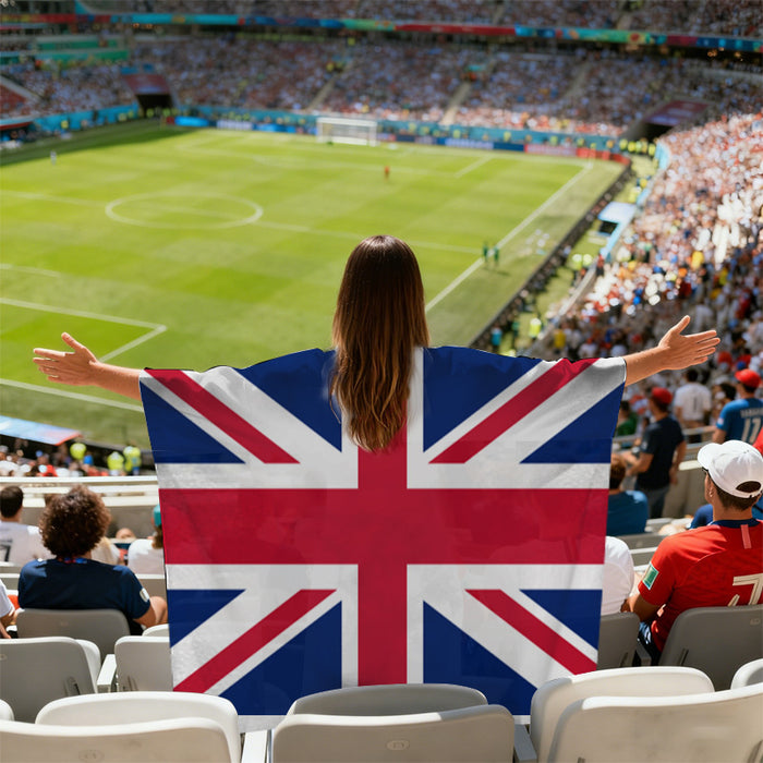 Wholesale Fan Flag 90x150cm Decorative World Cup Party Accessory