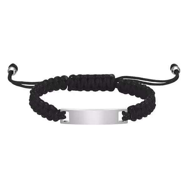 Wholesale Woven Bracelet Set Stainless Steel Color Engraved Pattern Marking Woven Bracelet