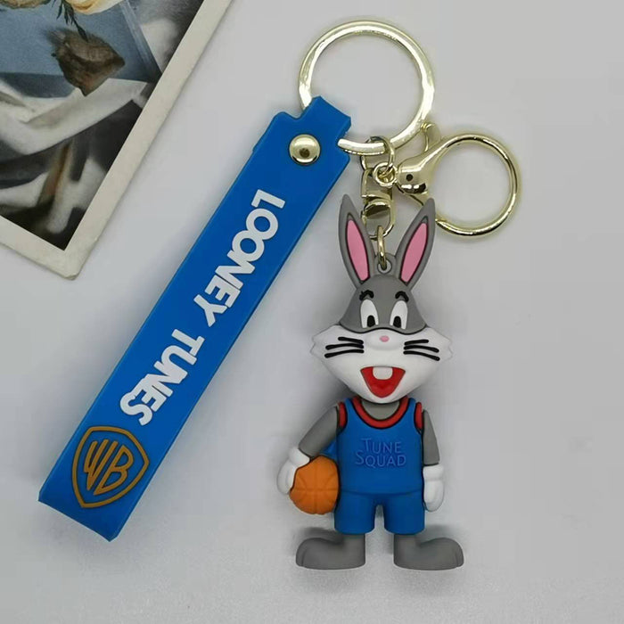 Wholesale Creative Cartoon Beast  Keychain Pendant Bag Car Key Chain Accessories Gift