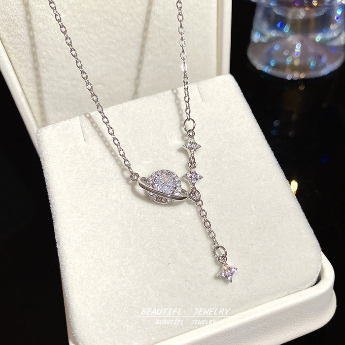 Wholesale Planet Tassel Necklace for Women's choker necklace