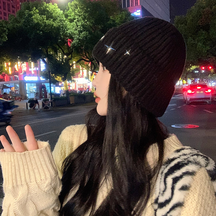 Wholesale Studded letter beanie