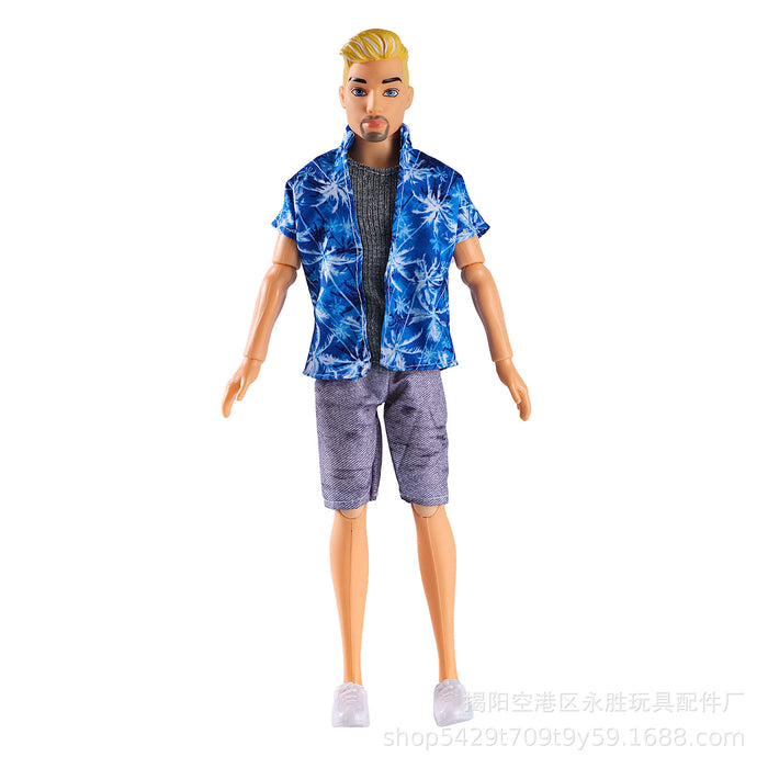 Wholesale prince casual  doll men' s suit children' s toy clothes