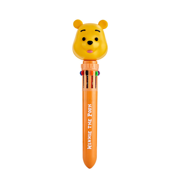 Wholesale 10-Color Press Pen Set - Cartoon Stationery for Students