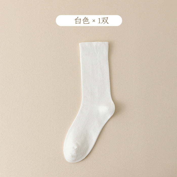 Wholesale Socks, all cotton boneless socks, pure cotton pile socks, confinement socks, mid tube socks