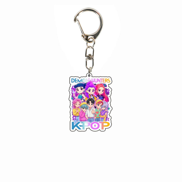 Wholesale Kpop Anime peripheral cute keychain
