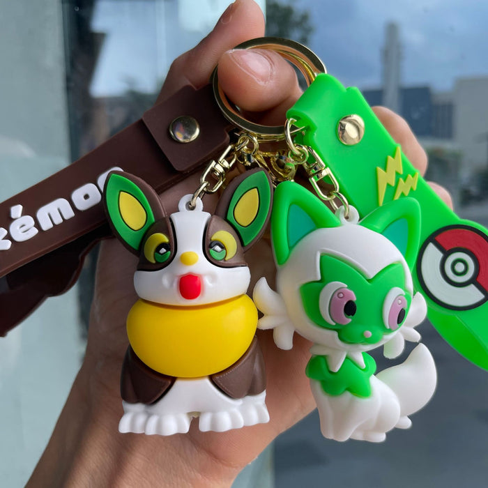 Wholesale Keychain Doll Couple Bag Pendant Small Gift Wholesale