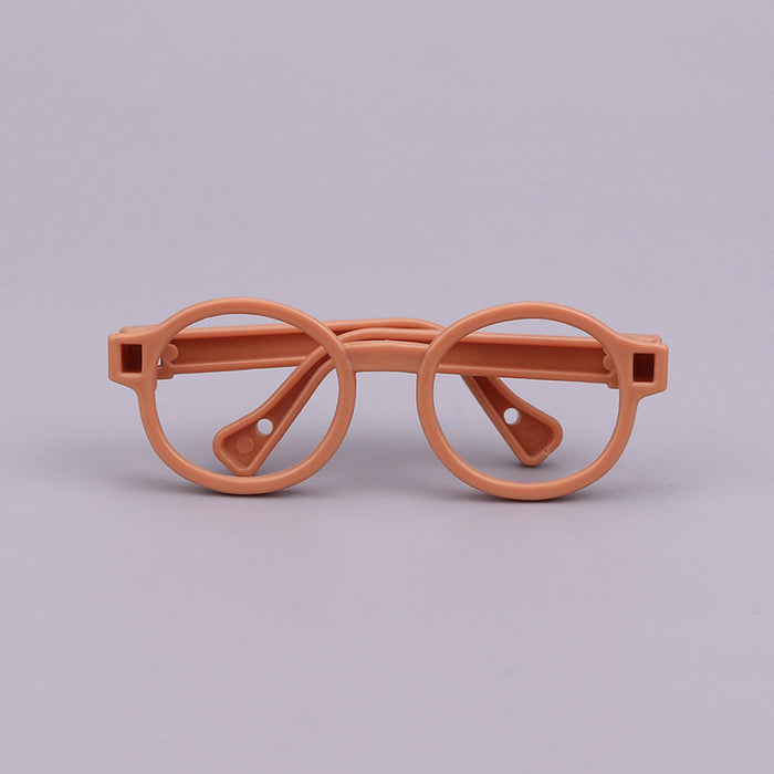 Wholesale Doll glasses cotton doll cute doll toy accessories