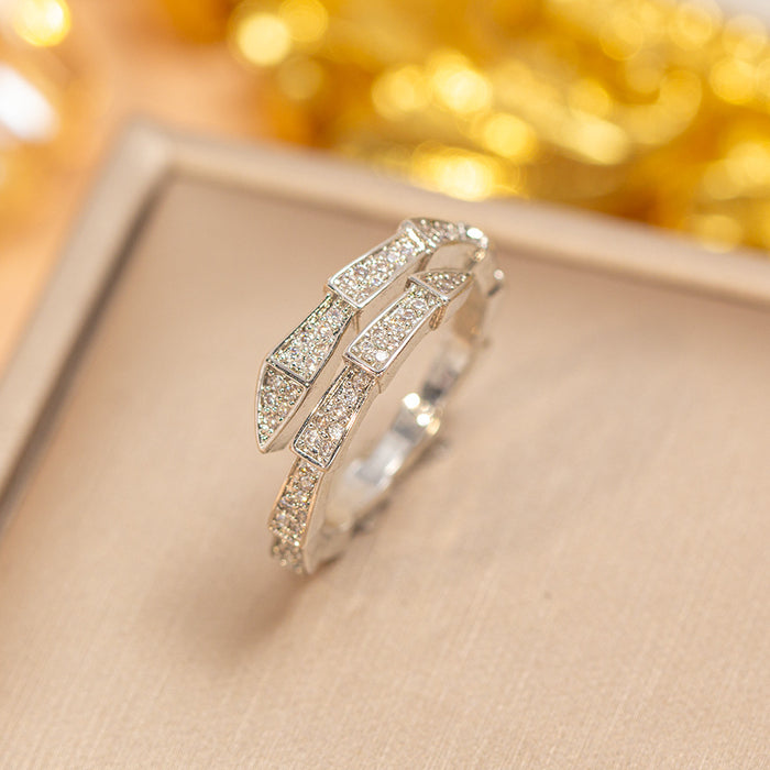 Wholesale Vintage Gold Plated Geometric Hollow Out Ring Adjustable Jewelry Accessory MOQ≥2