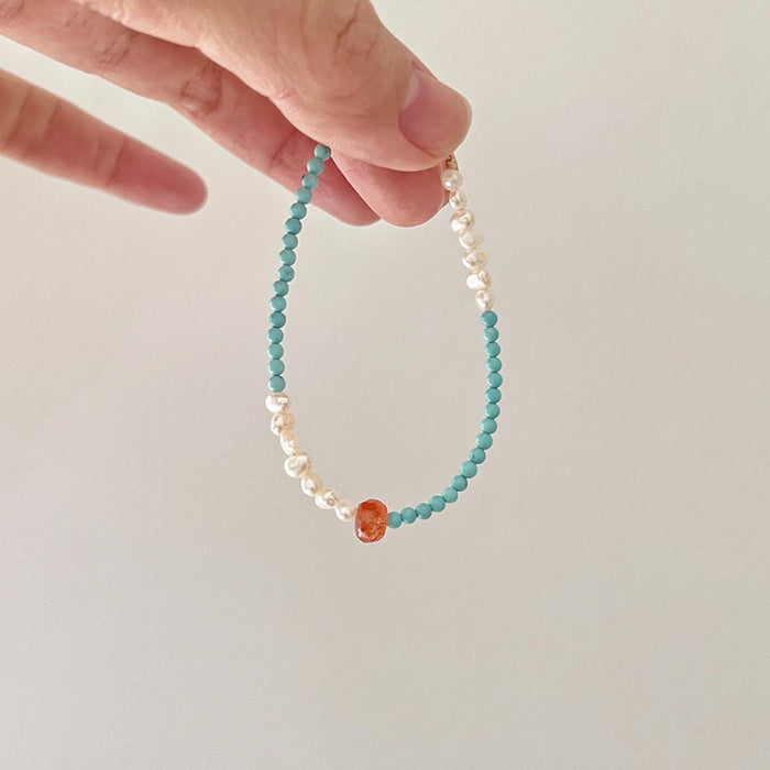 Wholesale Pearl bracelet, niche, high-end, layered and elegant