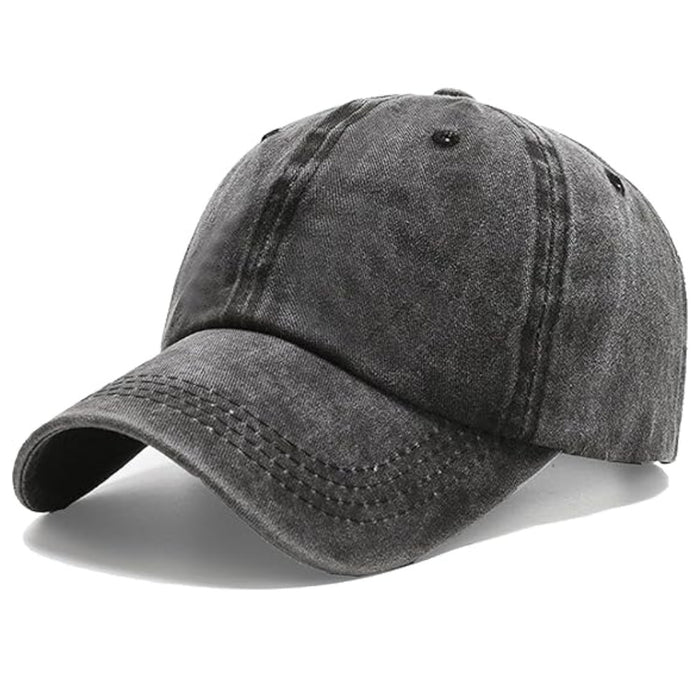 Wholesale spring and autumn Denim baseball cap, retro washing to do the old wind