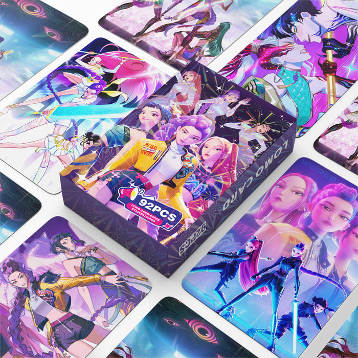 Wholesale 184pcs K-POP Anime Peripheral Card