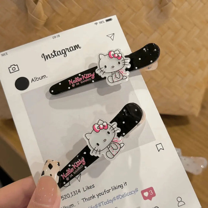 Wholesale Cute cartoon duckbill hair clip for bangs.