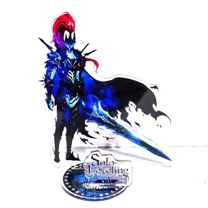 Wholesale 15cm double plug acrylic standing single-layer double-sided pattern