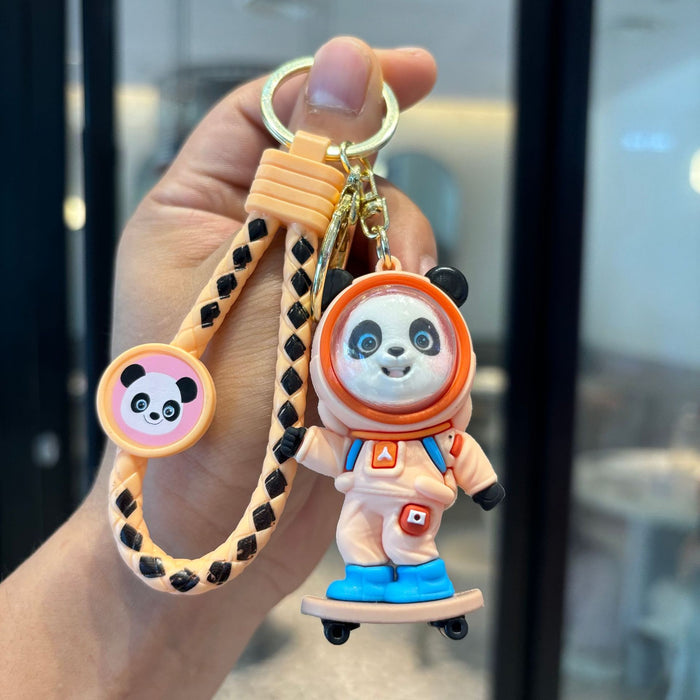 Wholesale Cartoon Panda Keychain