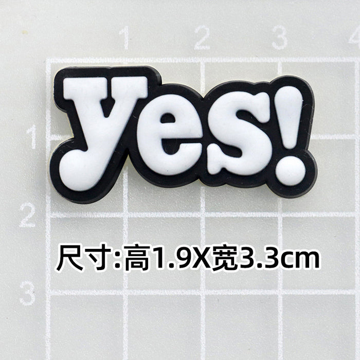 Wholesale 10pcs Soft rubber briquette elf silicone patch slippers buckle headset phone case airbag bracket refrigerator sticker accessories