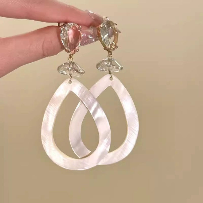 Wholesale Sun Flower Earrings - New Exaggerated Ear Accessories