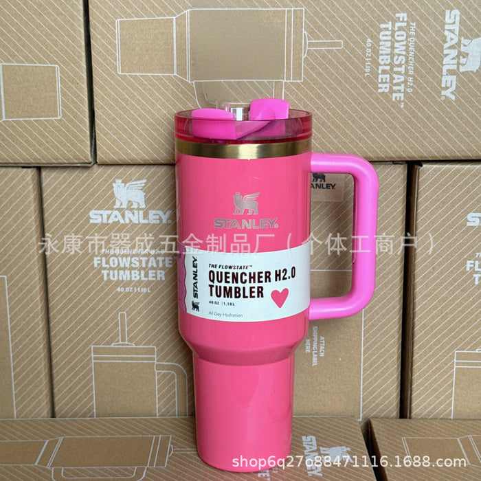 Wholesale 40oz Handle Cup 304 Stainless Steel Ice Bullies Cup