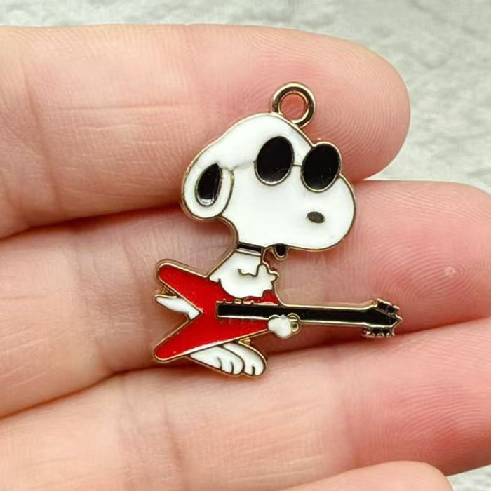 Wholesale 10pcs Cute Cartoon Minimalist Earrings,  Bracelet,  and Pendant