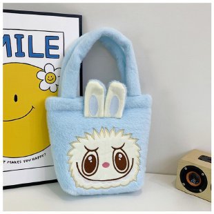Wholesale Cartoon  Children' s Plush Toy Backpack Cute Cartoon Doll Backpack