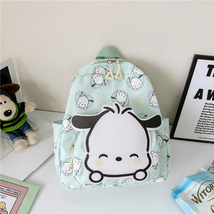 Wholesale children's bag cartoon cute boys and girls burden reduction kindergarten schoolbag children backpack