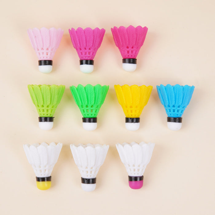 Wholesale Badminton Keychain Pendant PVC Sports DIY Accessory MOQ≥5