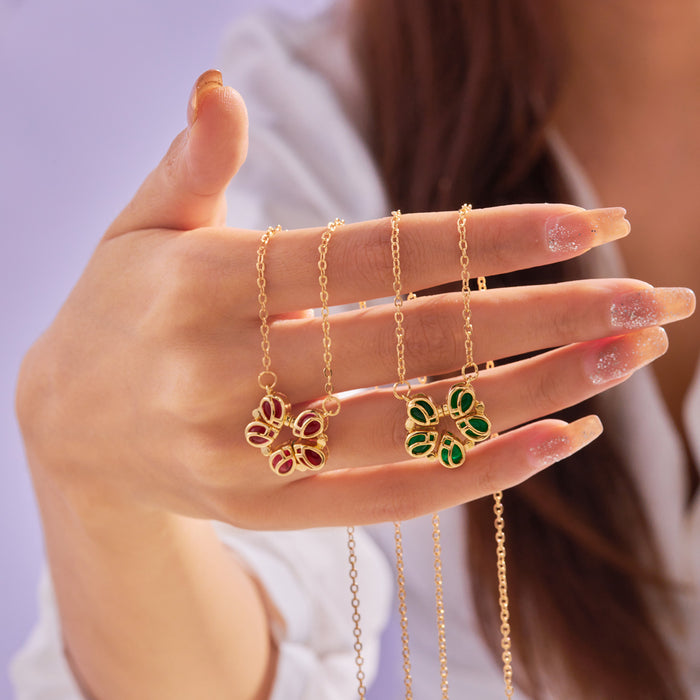 Wholesale Tulip Magnetic  Necklace