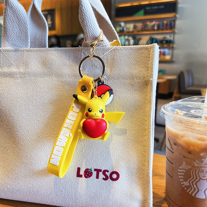 Wholesale Keychain Cute Cartoon Bag Pendant Small Gift