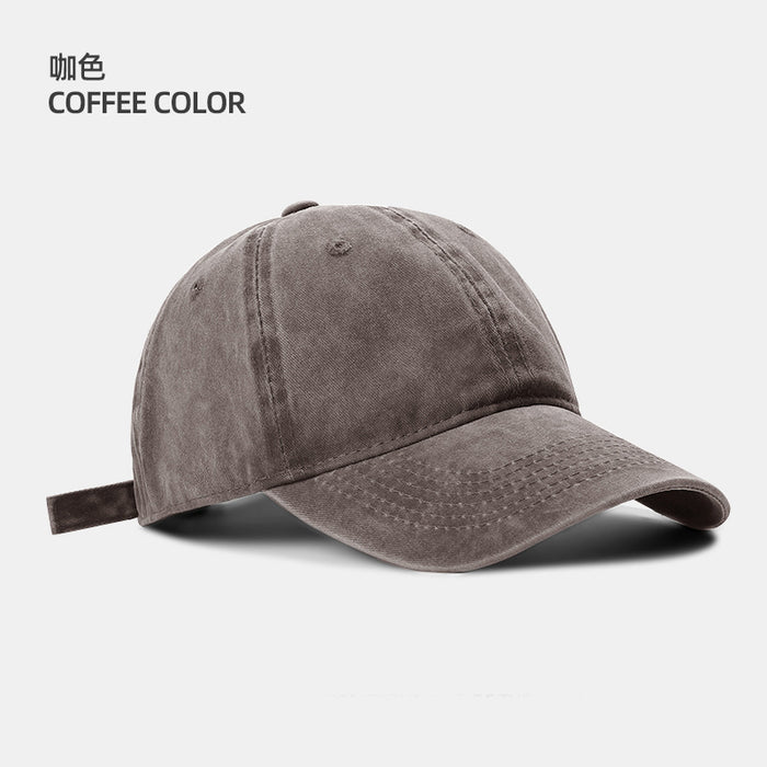 Wholesale Washed Baseball Cap Casual  Hat
