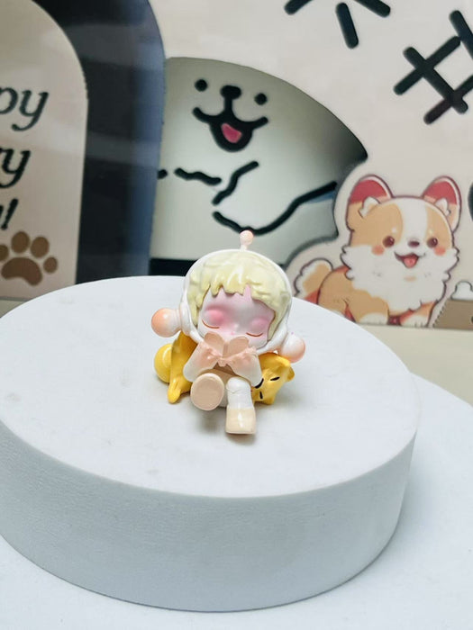 Wholesale cute grain play hand toy doll ornaments toy