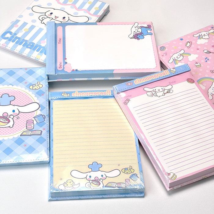 Wholesale Trendy A5 Imitation Leather Flat-Lay Notebook with Cute Cat and Dog Cartoon Prints