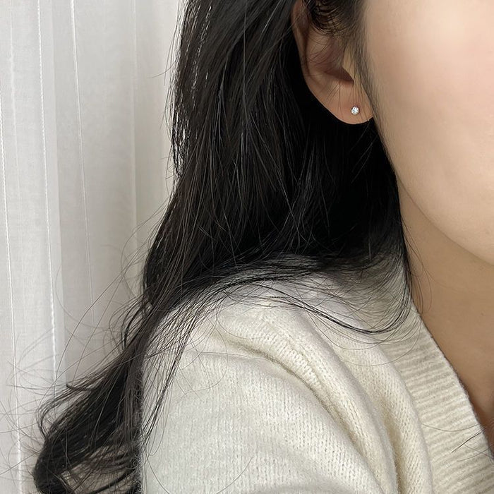 Wholesale Ear studs for women, simple and compact ear holes, ear bone studs, earrings, and ear accessories