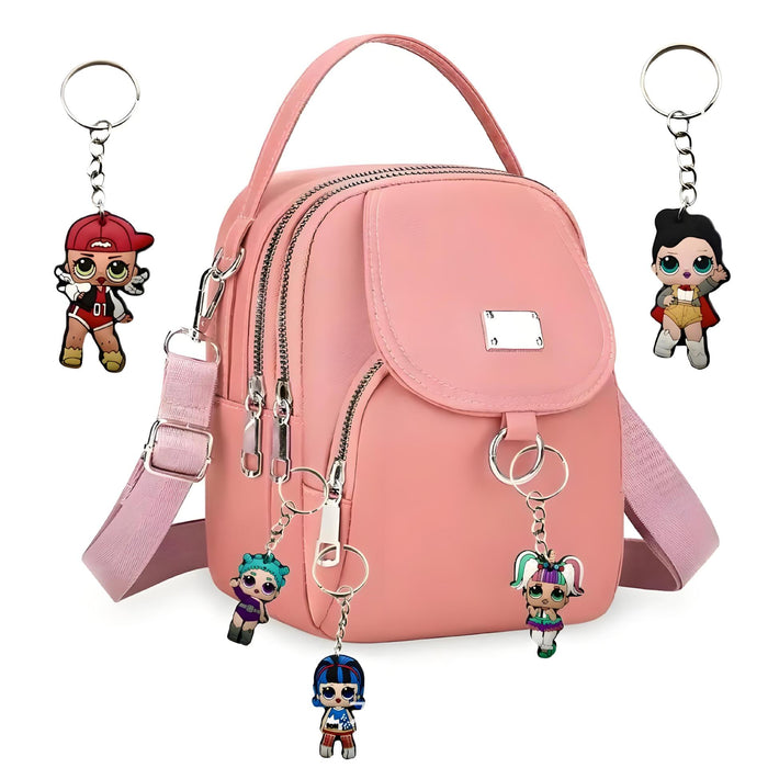 Wholesale 10 pcs Cute Girl Series Key Chain Pendants