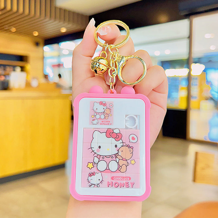 Wholesale Handheld Puzzle ABS Keychain JDC-KC-KuM023