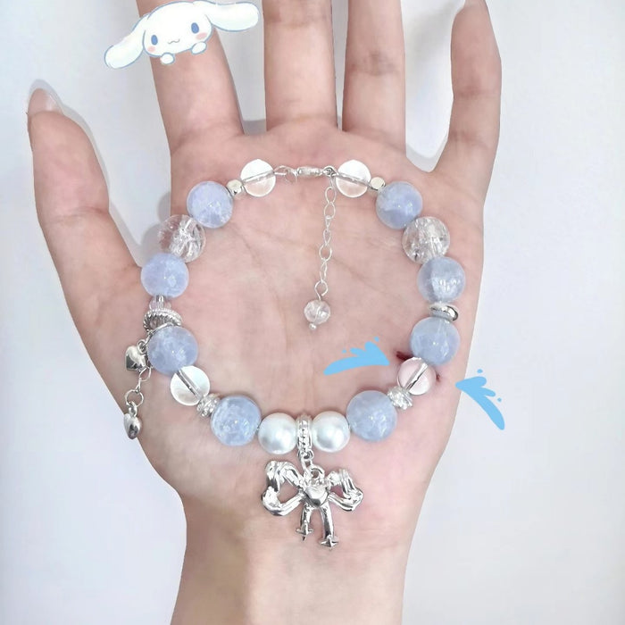 Wholesale Popular butterfly bracelet with niche design and high-end color matching