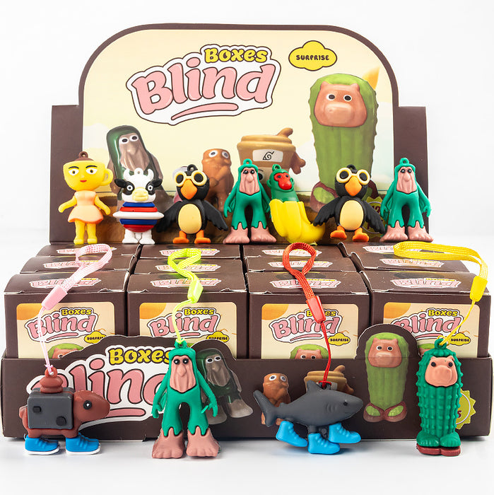 Wholesale Clown Series Trendy Toy Figurines Blind Box