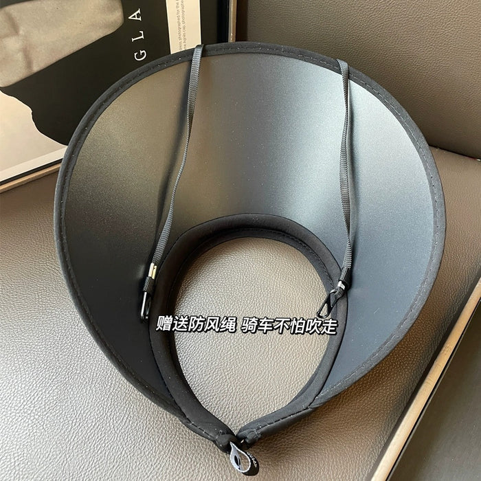 Wholesale Sunscreen Lafite Straw Hat Women's Outdoor Sunshade