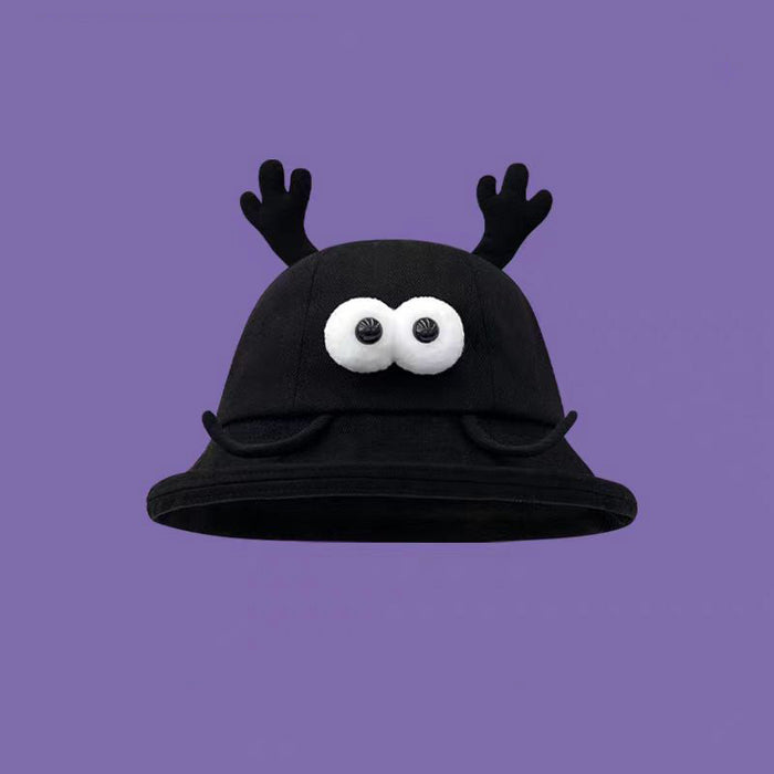 Wholesale Cute sunscreen basin hat, new cartoon fisherman hat