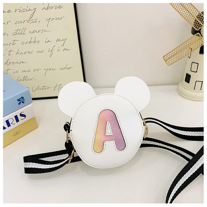 Wholesale New children's bag, cute cartoon crossbody bag, trendy girls' coin purse, fashionable little girls' bag