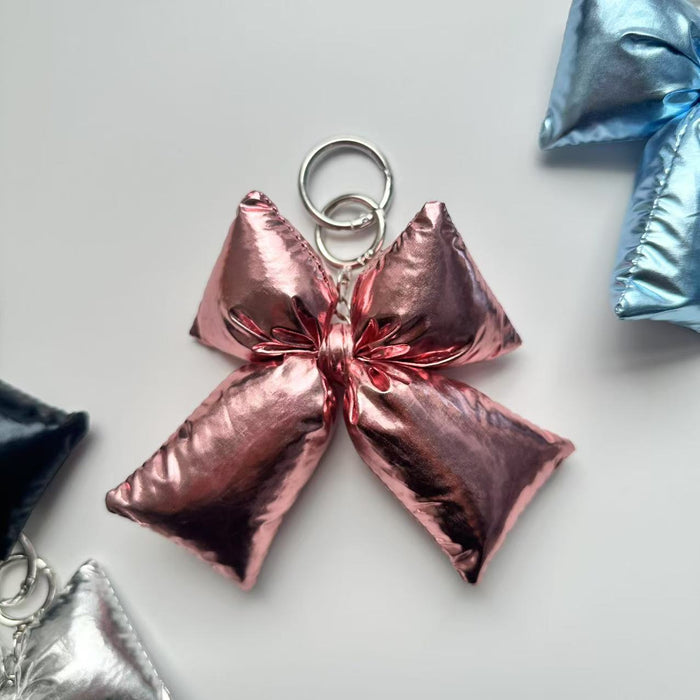 Wholesale Butterfly-shaped keychain filled with PP cotton