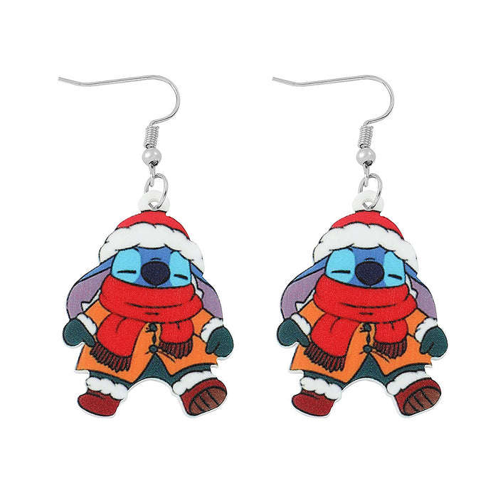 Wholesale Cartoon Creative Anime Earrings Pendant