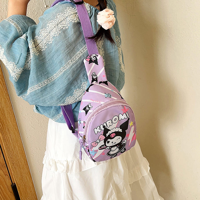 Wholesale Children's Cartoon Printed One Shoulder Canvas Messenger Bag JDC-SD-Tongxi002