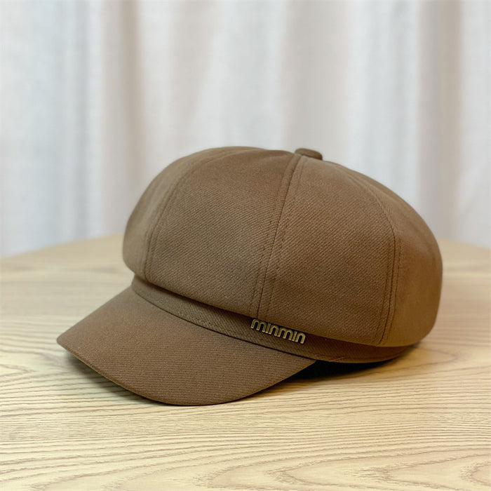 Wholesale beret slimming small head circumference artistic peaked cap painter hat