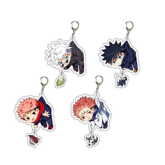 Wholesale Anime Pendant Keychain Character Surrounding Car Bag Pendant Gift