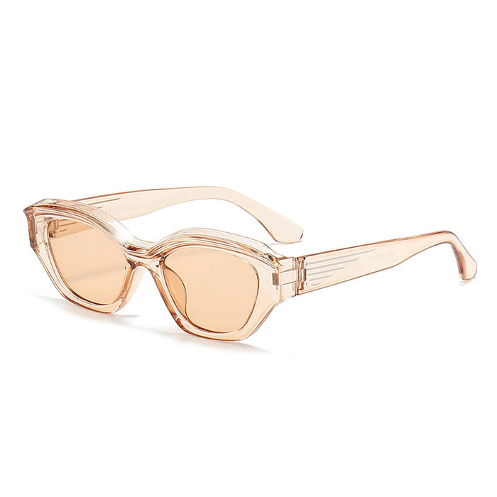 Wholesale Cat's Eye Sunglasses Sunglasses Showdown Concave Style Sunglasses