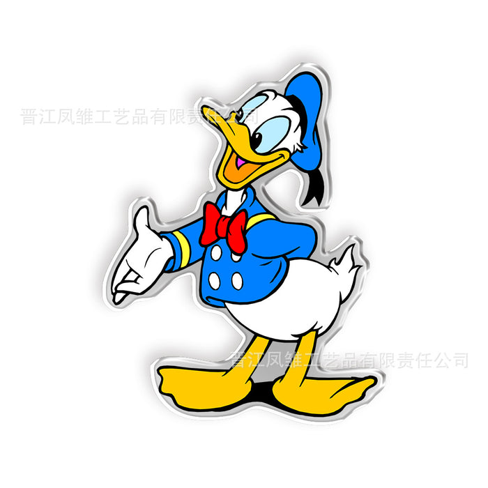 Wholesale 50pcs Acrylic beach shoe buckle decorative accessories